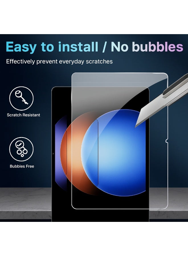 اسكرينة شاشة Redmi Pad 2 – زجاج مقوّى عالي الجودة يوفر حماية للشاشة من الخدوش والصدمات اليومية Title (English - Image 3